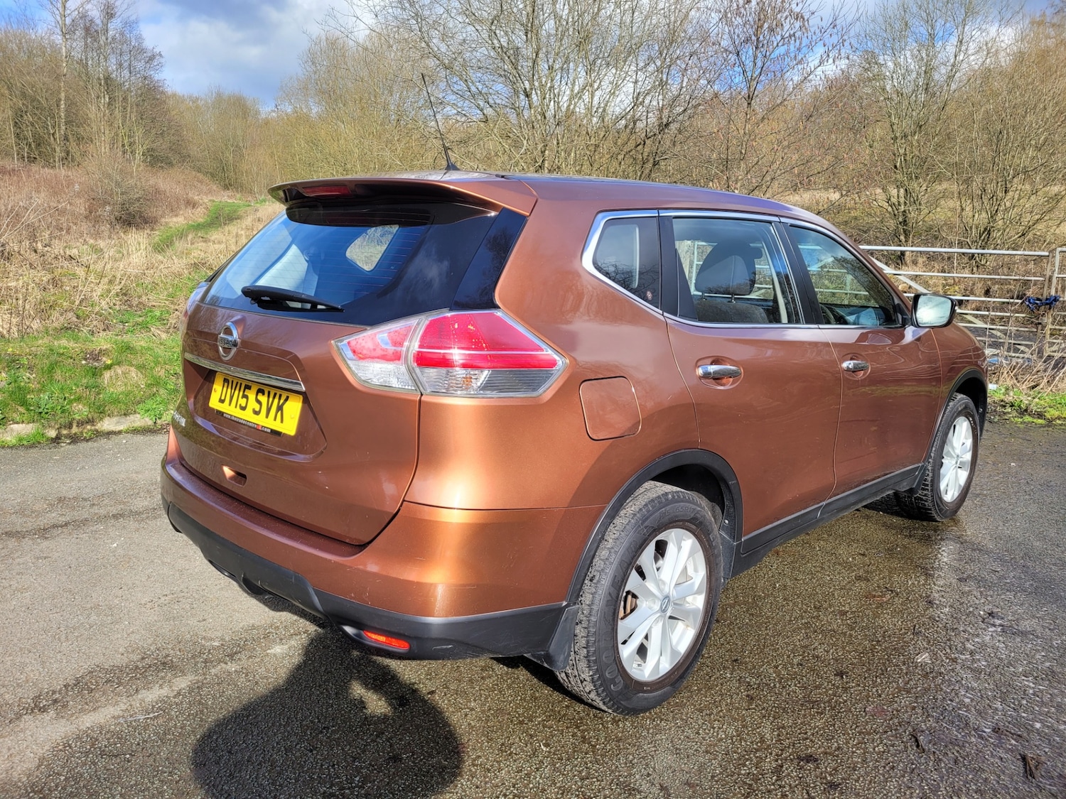 Used Nissan X-Trail 2015 for sale - 77718193: Photo 9