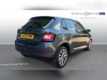 Used Skoda Fabia 2021 for sale - 75812027: Photo