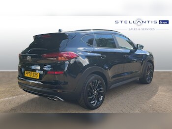 Used Hyundai TUCSON 2020 for sale - 75859280: Photo