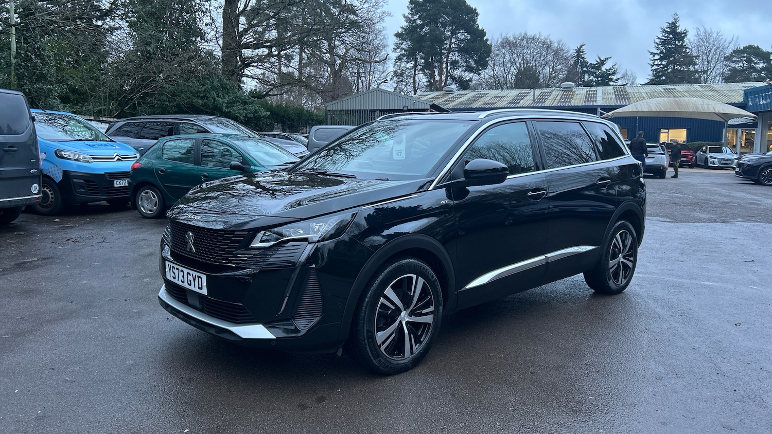 Used Peugeot 5008 2023 for sale - 77218110: Photo 7