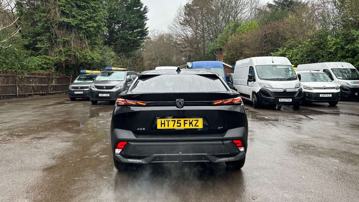 Used Peugeot 408 2025 for sale - 77218100: Photo 10