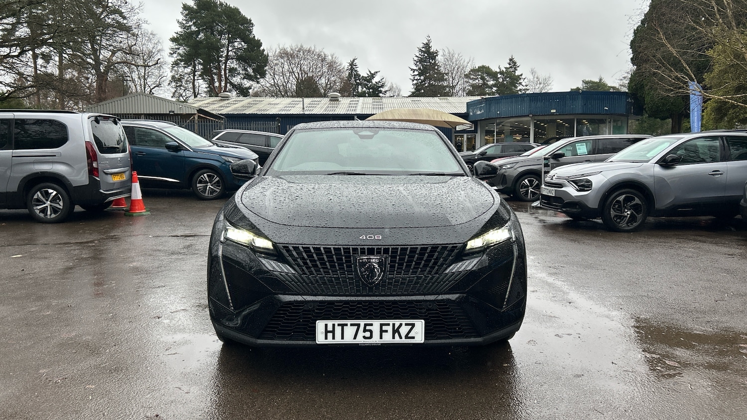 Used Peugeot 408 2025 for sale - 77218100: Photo 9