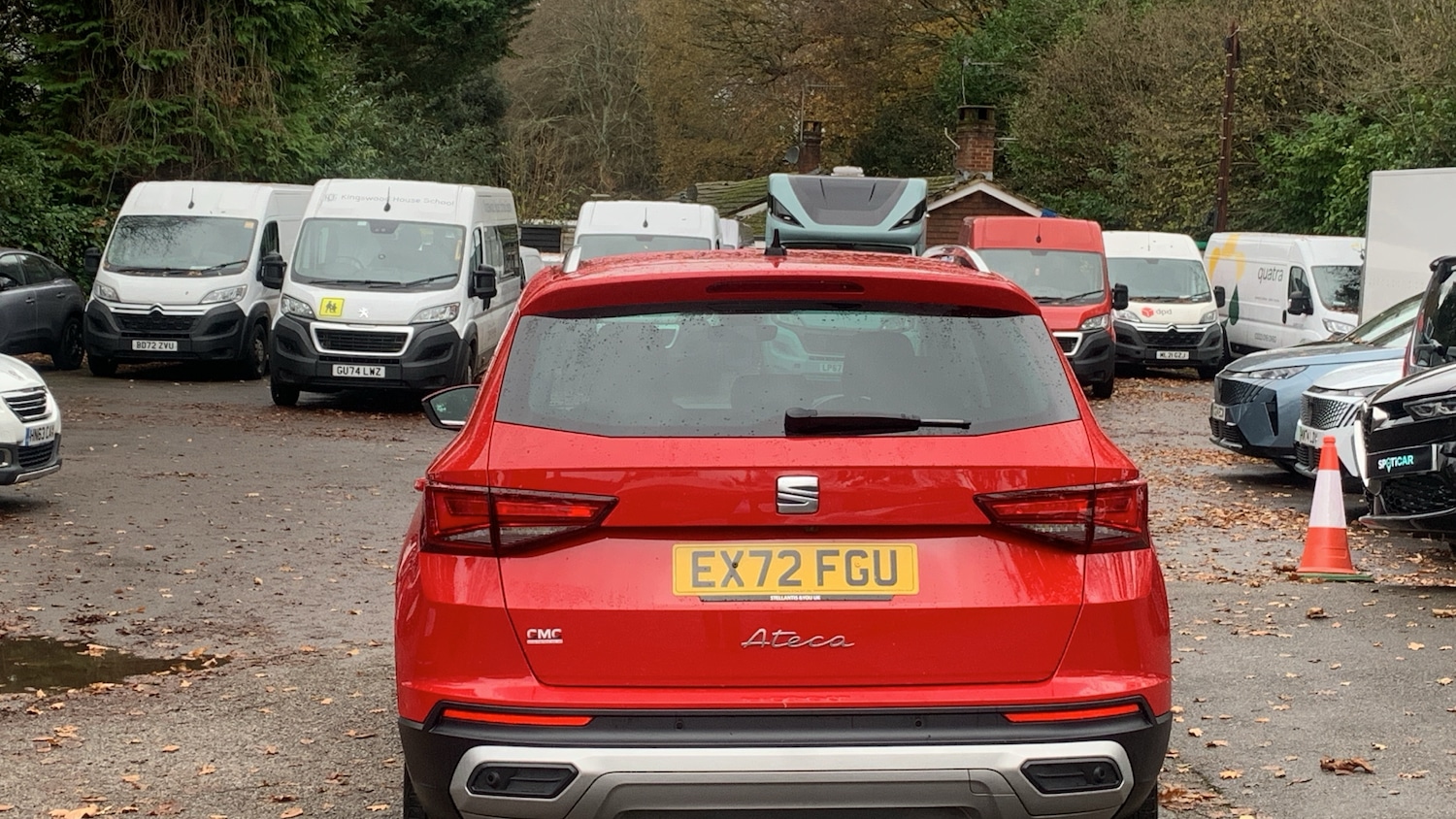 Used SEAT Ateca 2022 for sale - 76574339: Photo 9