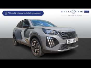 2024 - 1.2 PureTech Allure SUV 5dr Petrol EAT Euro 6 (s/s) (130 ps)