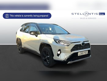 2019 - 2.5 VVT-i Hybrid Dynamic 5dr CVT [PaR/JBL+PVM] 2WD
