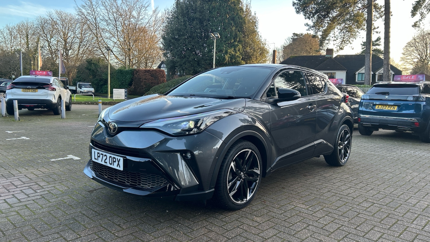 Used Toyota C-HR 2023 for sale - 77121206: Photo 8