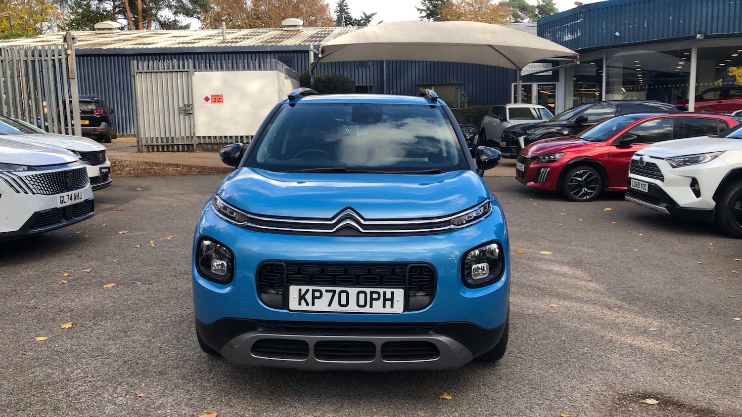 Used Citroen C3 Aircross 2021 for sale - 76307996: Photo 8