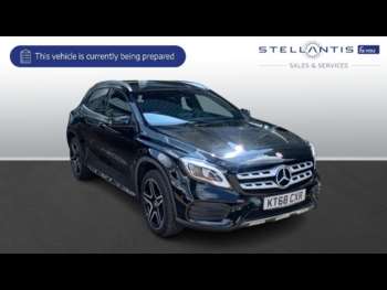 2018 - 2.1 GLA220d AMG Line (Premium Plus) SUV 5dr Diesel 7G-DCT 4MATIC Euro 6 (s/
