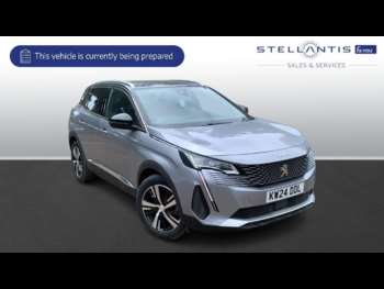 2024 - 1.2 PureTech GT SUV 5dr Petrol EAT Euro 6 (s/s) (130 ps)