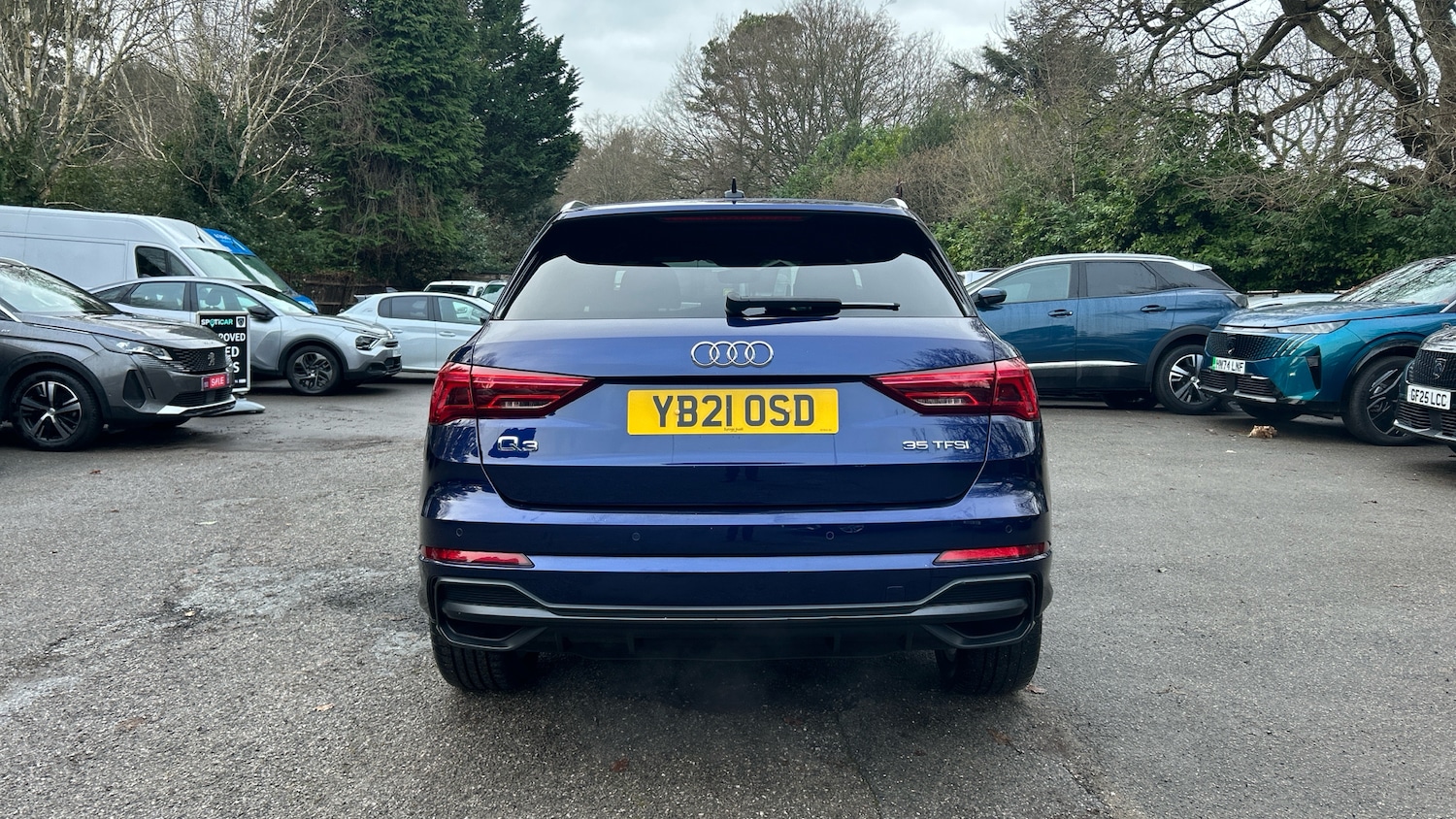 Used Audi Q3 2021 for sale - 77192850: Photo 10