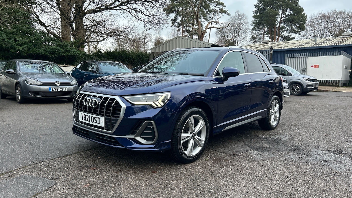 Used Audi Q3 2021 for sale - 77192850: Photo 8