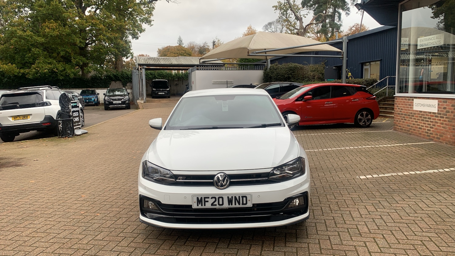 Used Volkswagen Polo 2020 for sale - 76474379: Photo 8