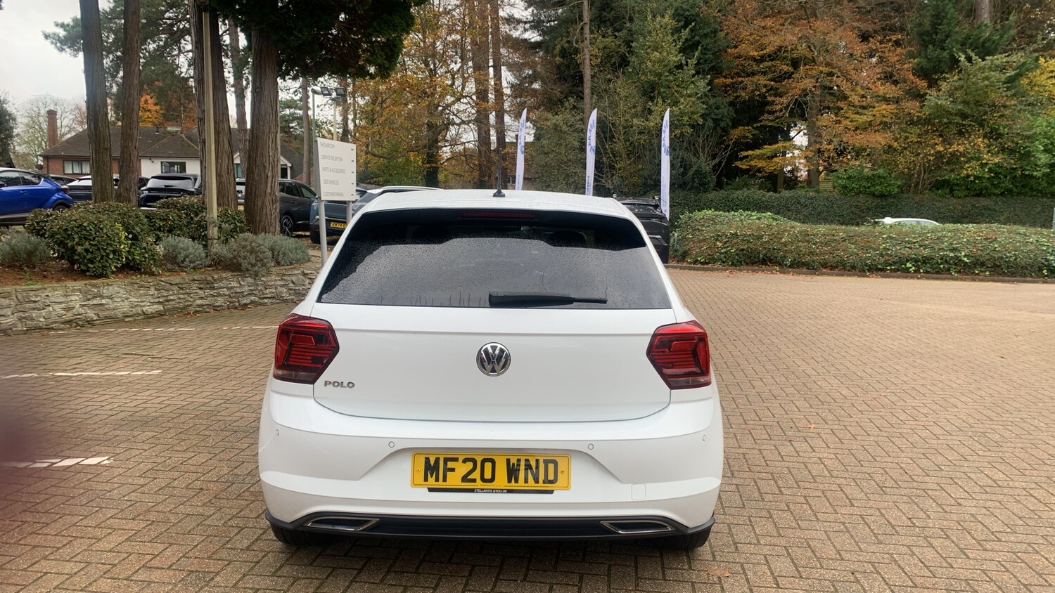 Used Volkswagen Polo 2020 for sale - 76474379: Photo 9