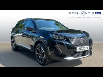 2022 - 1.2 PureTech Allure Premium SUV 5dr Petrol Manual Euro 6 (s/s) (100 ps)