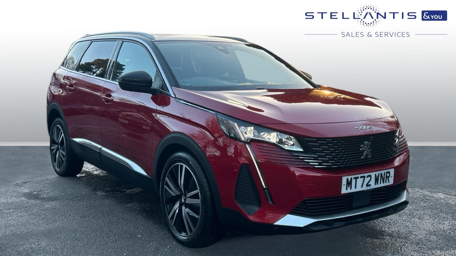 Used Peugeot 5008 2022 for sale - 77121177: Photo 1