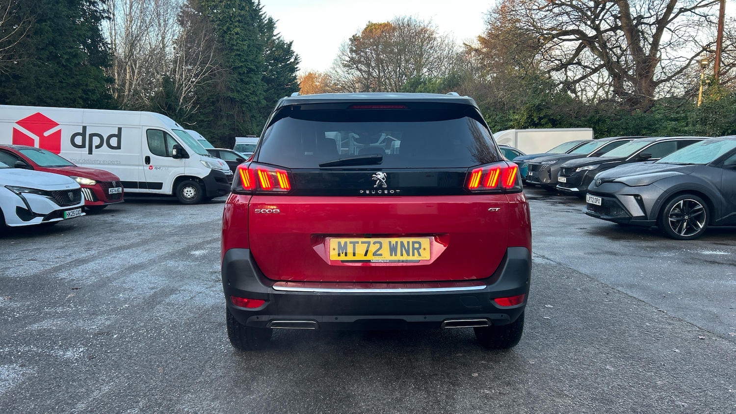 Used Peugeot 5008 2022 for sale - 77121177: Photo 10