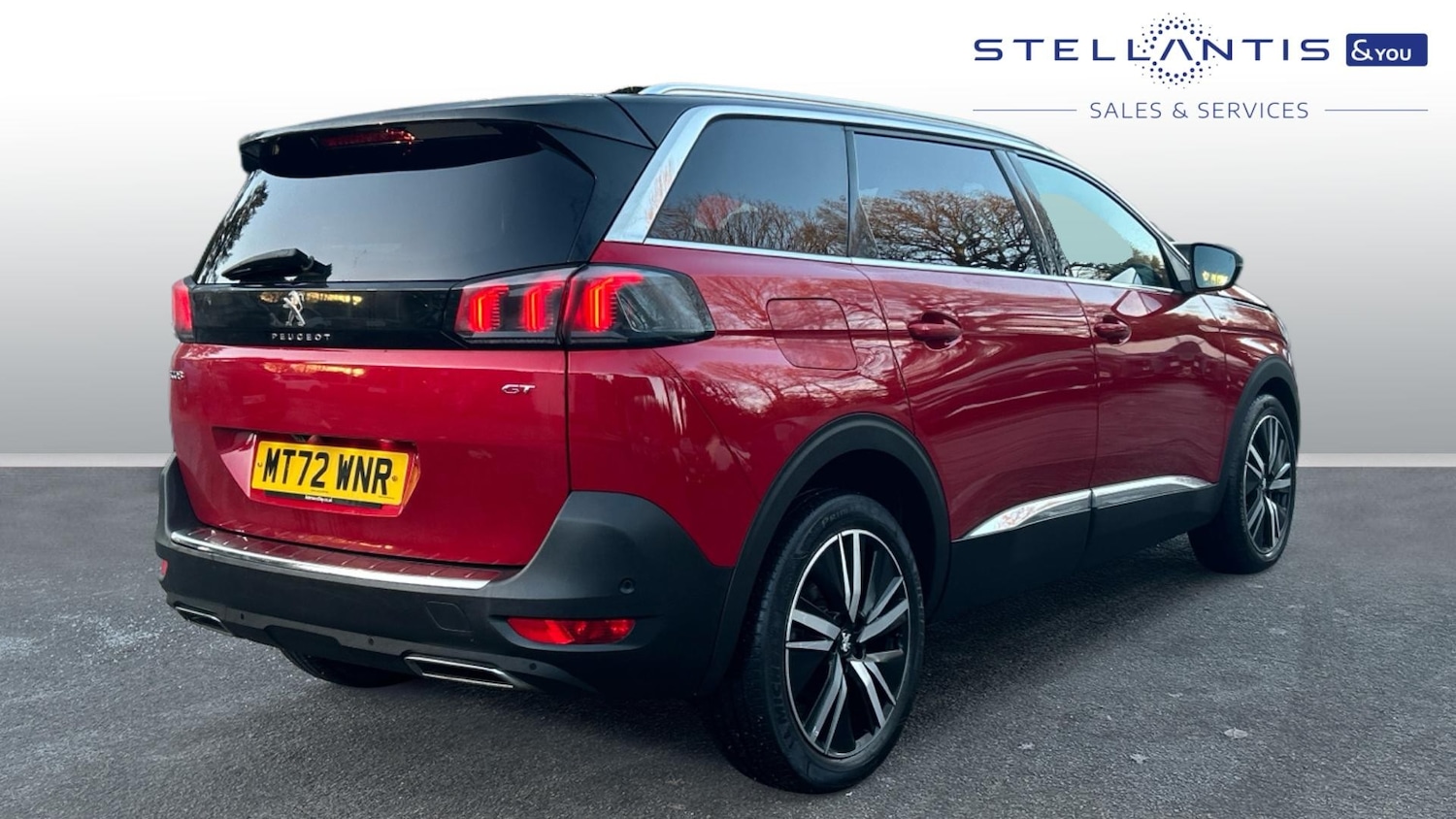 Used Peugeot 5008 2022 for sale - 77121177: Photo 4