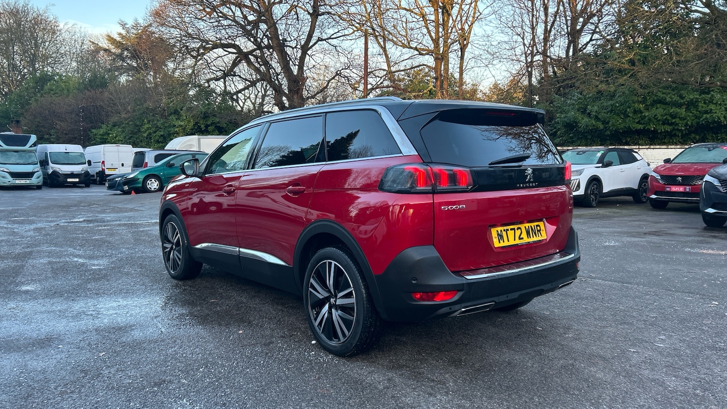 Used Peugeot 5008 2022 for sale - 77121177: Photo 6