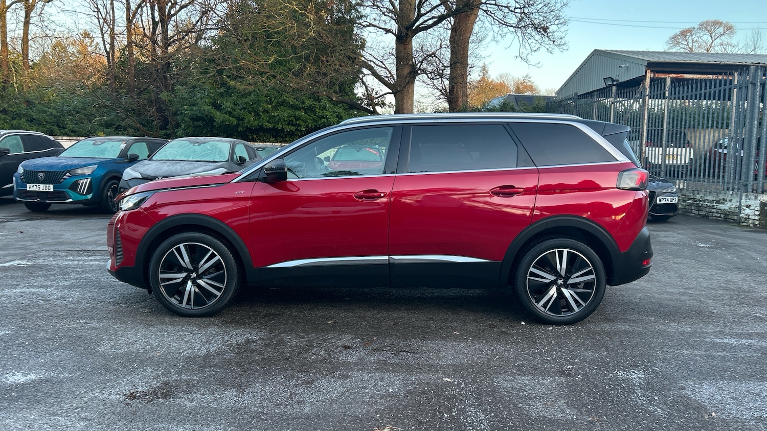 Used Peugeot 5008 2022 for sale - 77121177: Photo 7