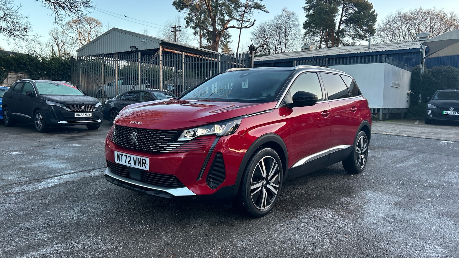 Used Peugeot 5008 2022 for sale - 77121177: Photo 8