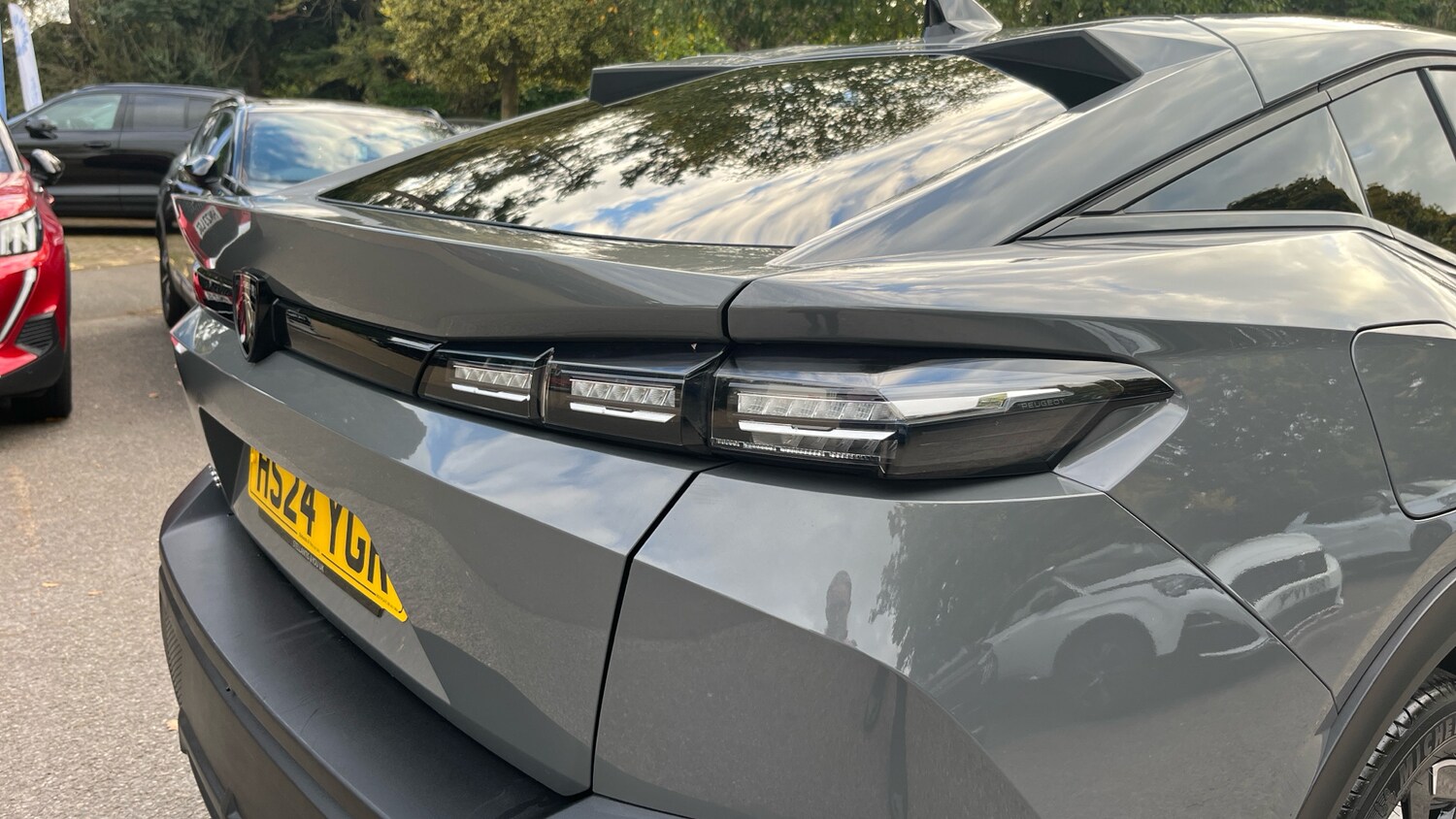 Used Peugeot 408 2024 for sale - 76216482: Photo 45