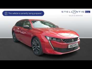2021 - 1.6 PureTech GT Estate 5dr Petrol EAT Euro 6 (s/s) (180 ps)