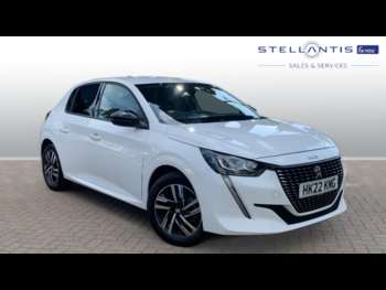 2022 - 1.2 PureTech Allure Premium Hatchback 5dr Petrol Manual Euro 6 (s/s) (100 p