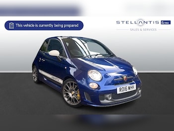 2016 - 1.4 T-Jet Competizione Hatchback 3dr Petrol Auto Euro 6 (180 bhp)
