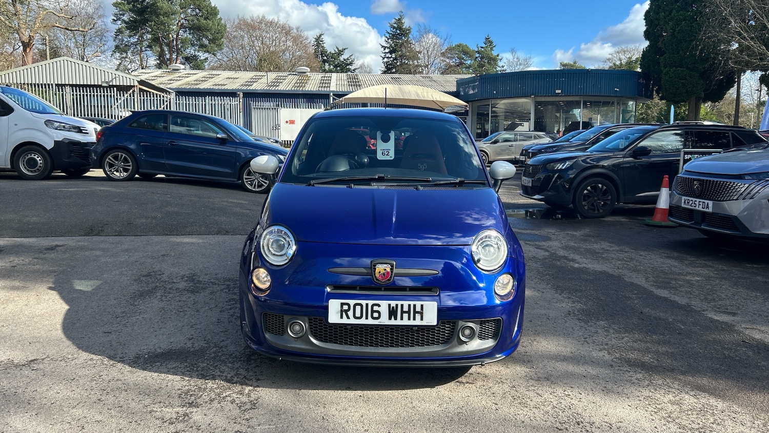 Used Abarth 595 2016 for sale - 77706073: Photo 8