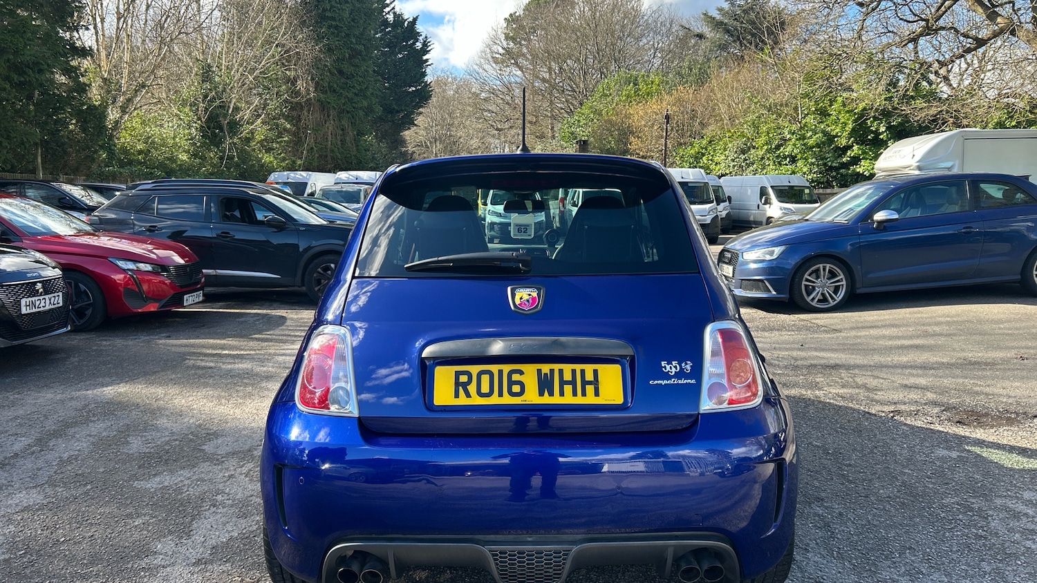 Used Abarth 595 2016 for sale - 77706073: Photo 9