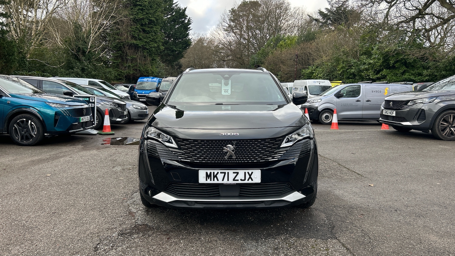 Used Peugeot 3008 2021 for sale - 77067393: Photo 8