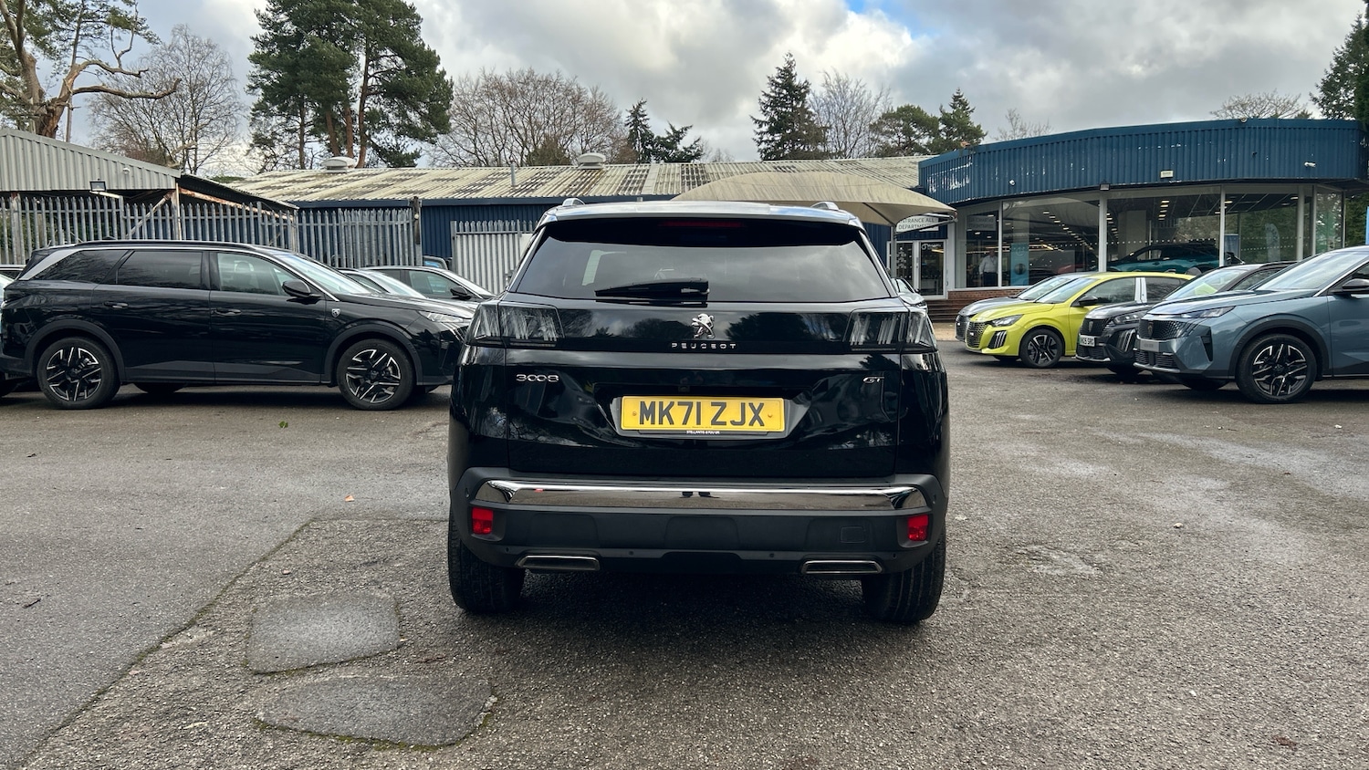 Used Peugeot 3008 2021 for sale - 77067393: Photo 9