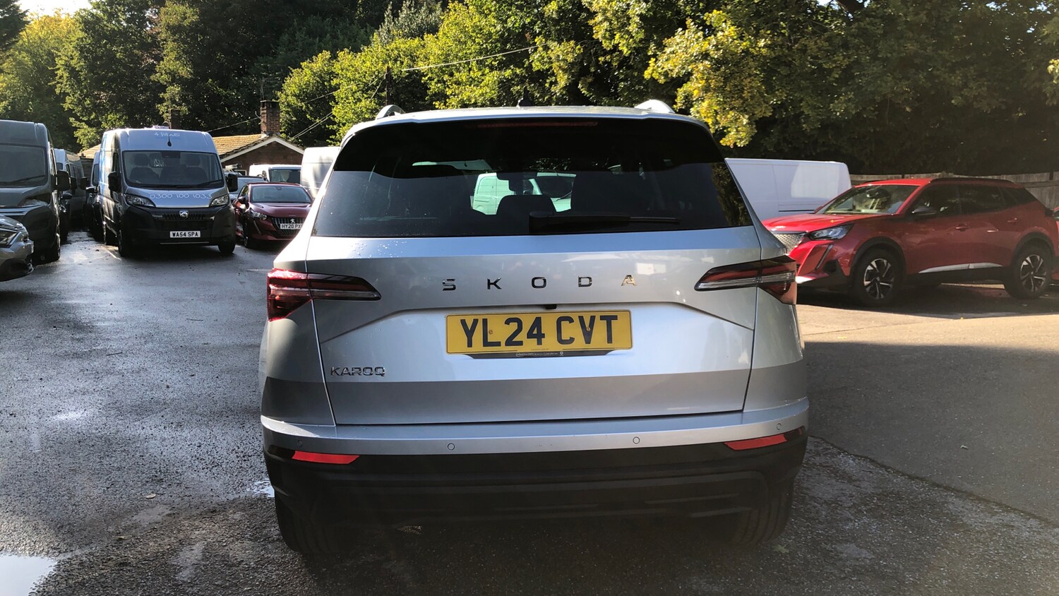 Used Skoda Karoq 2024 for sale - 75859274: Photo 9