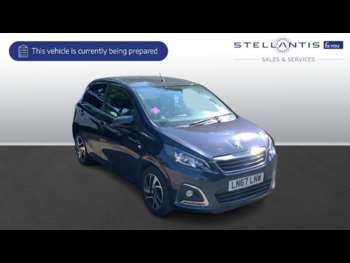 2017 - 1.2 PureTech Allure Hatchback 5dr Petrol Manual Euro 6 (82 ps)