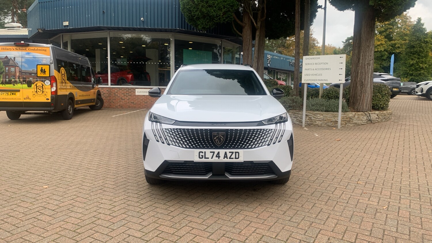 Used Peugeot 5008 2024 for sale - 76241083: Photo 8