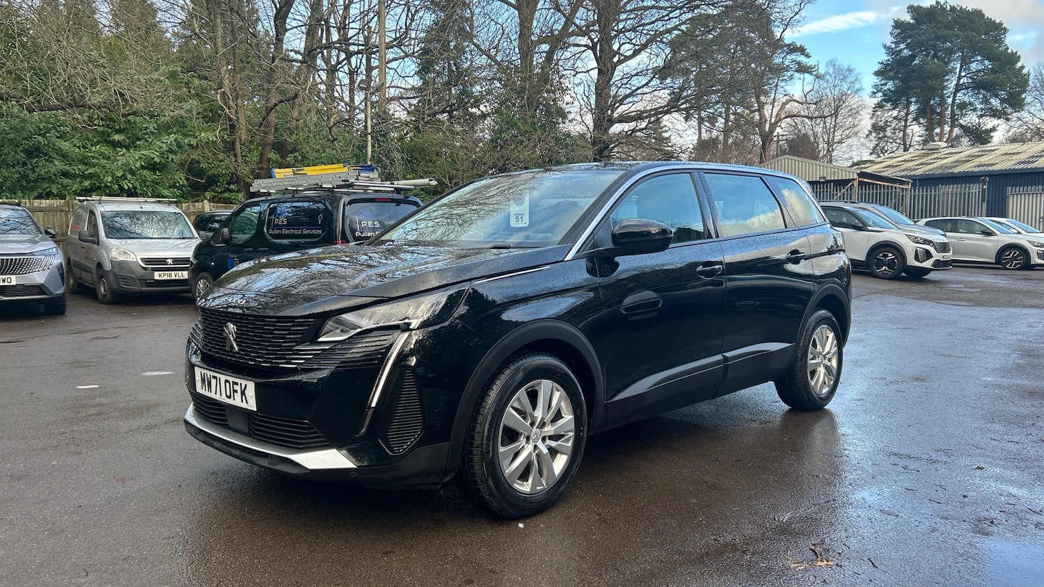 Used Peugeot 5008 2022 for sale - 77204878: Photo 8