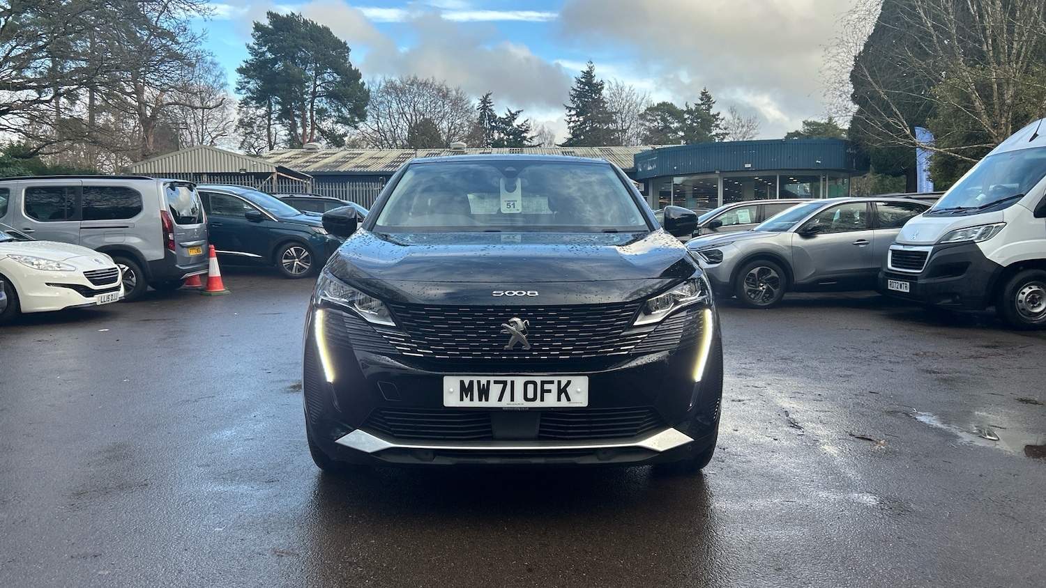 Used Peugeot 5008 2022 for sale - 77204878: Photo 9