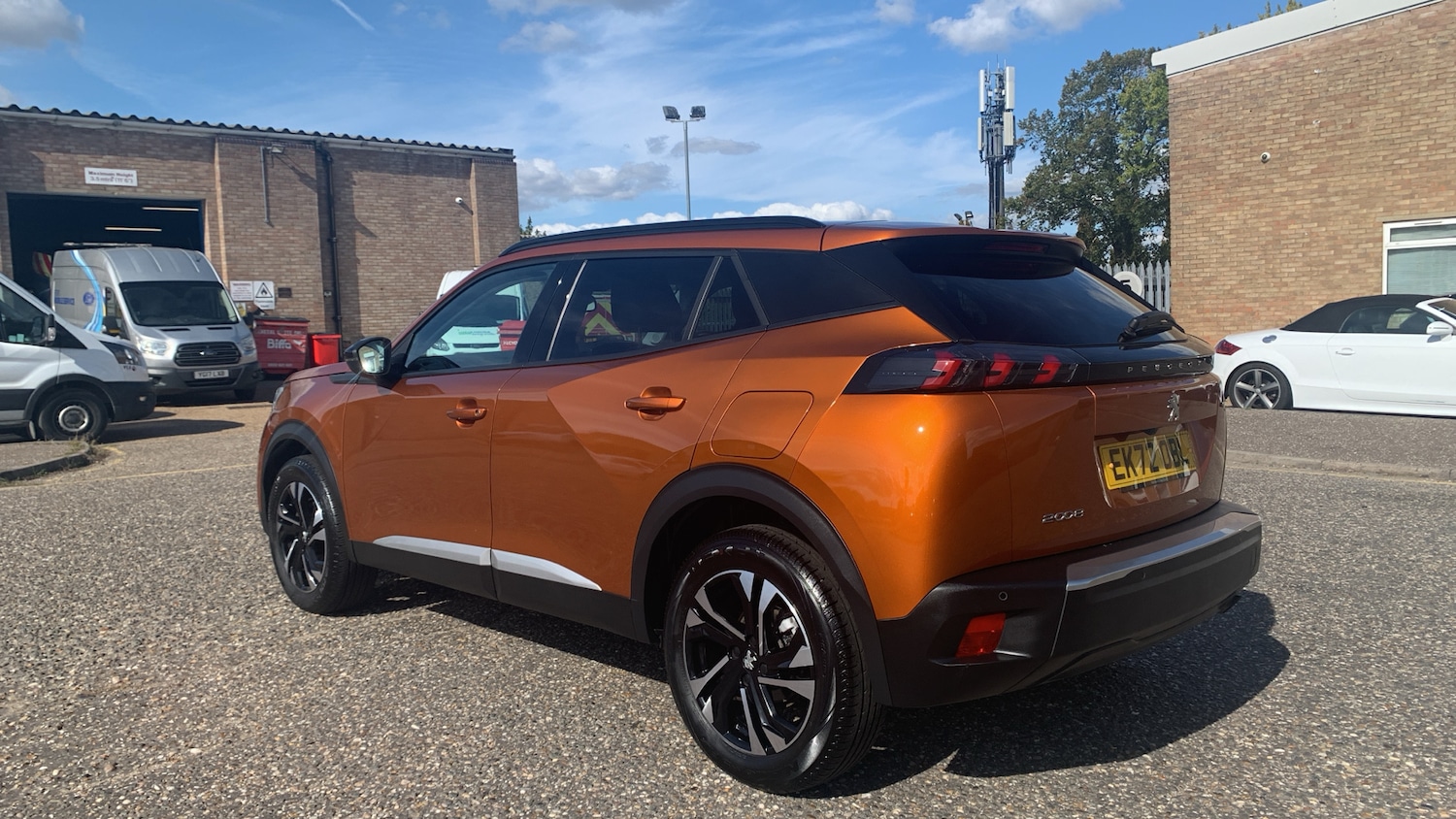 Used Peugeot 2008 2022 for sale - 76659869: Photo 5