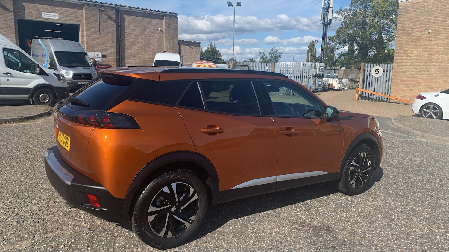 Used Peugeot 2008 2022 for sale - 76659869: Photo 53