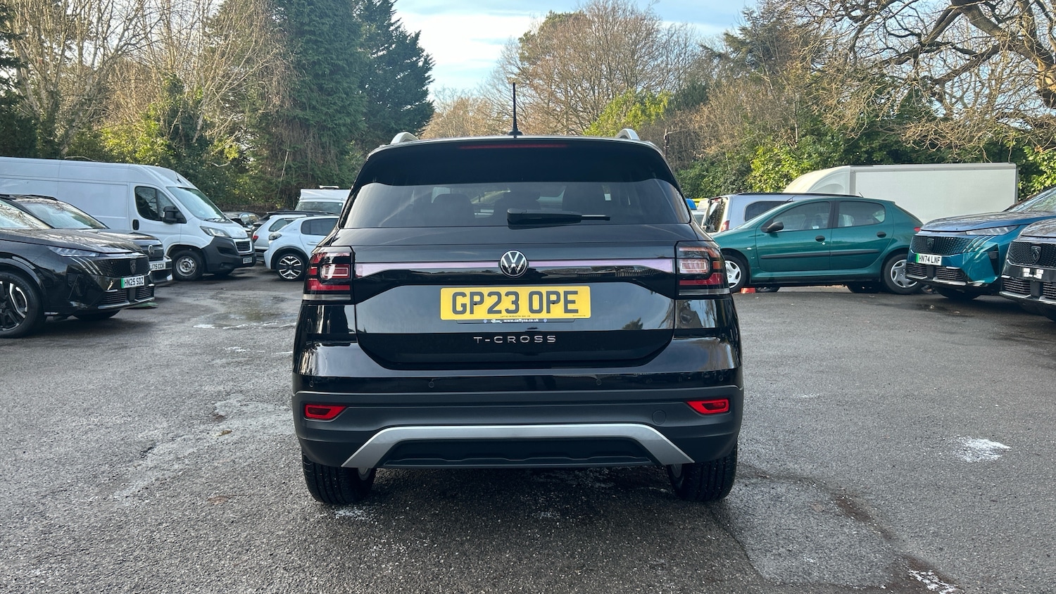 Used Volkswagen T-Cross 2023 for sale - 77121197: Photo 10