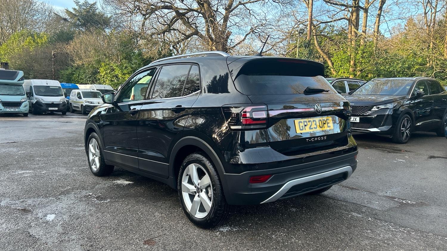 Used Volkswagen T-Cross 2023 for sale - 77121197: Photo 6