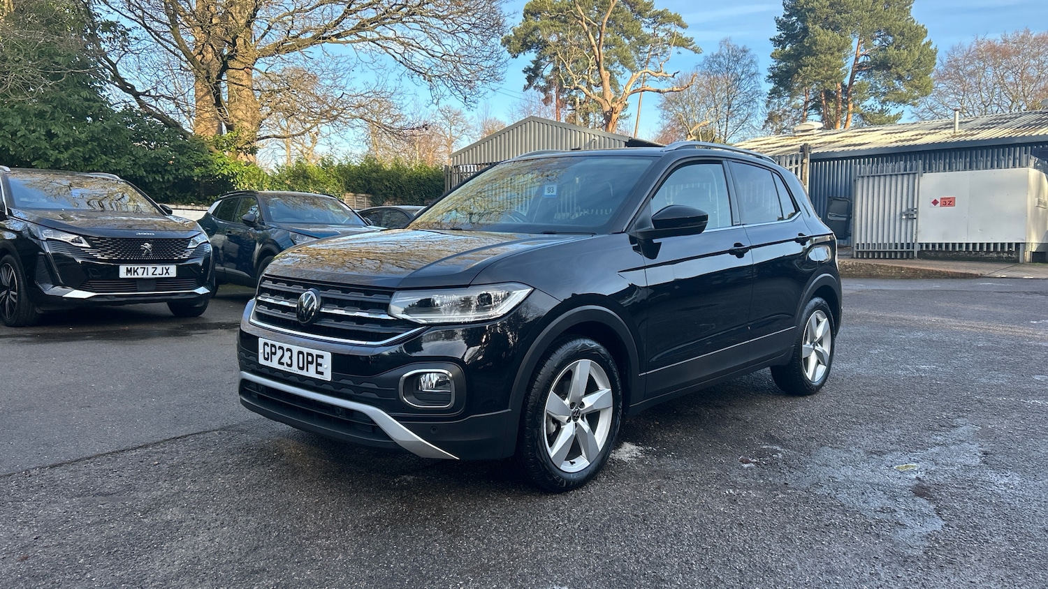 Used Volkswagen T-Cross 2023 for sale - 77121197: Photo 8