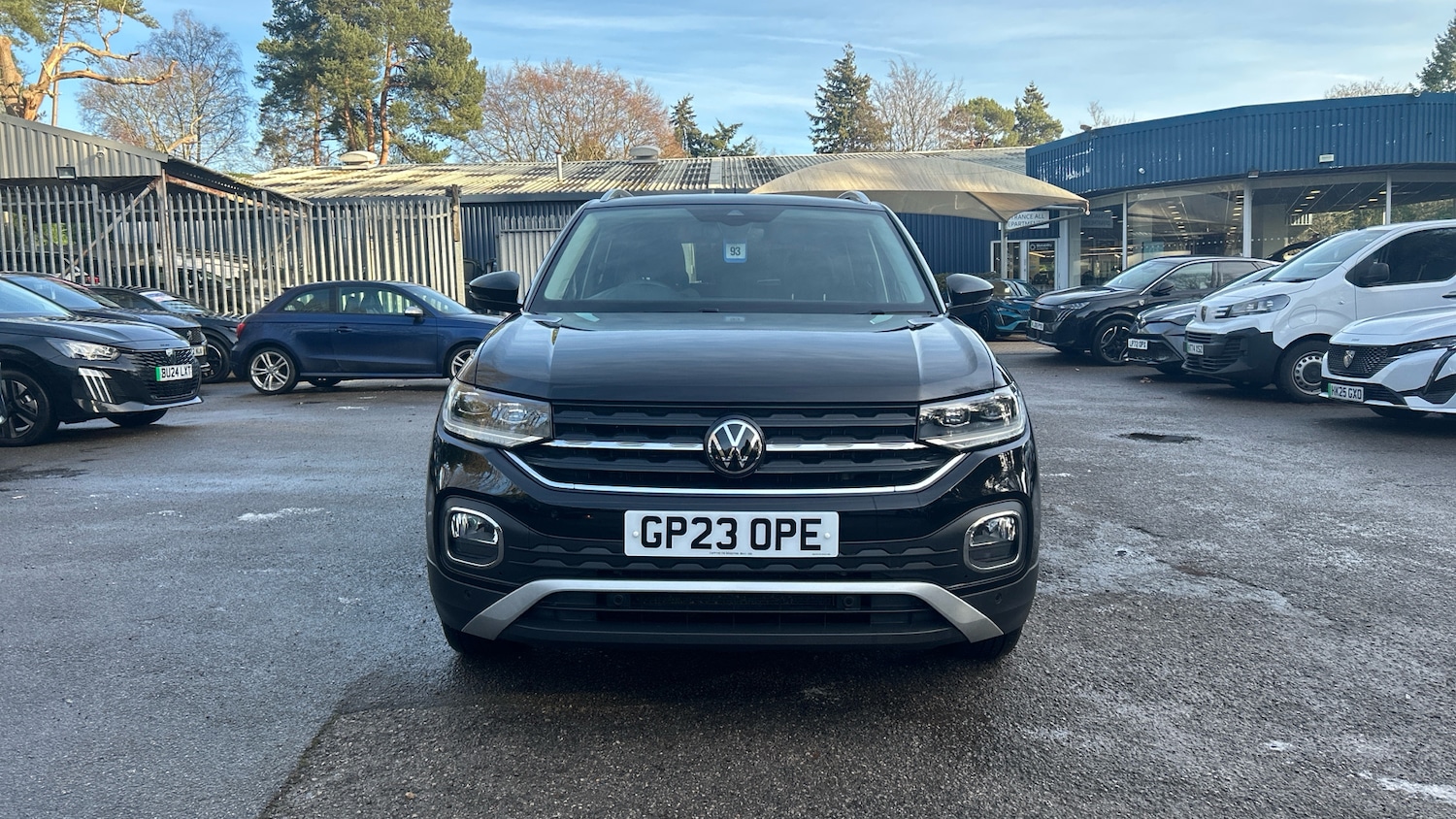 Used Volkswagen T-Cross 2023 for sale - 77121197: Photo 9