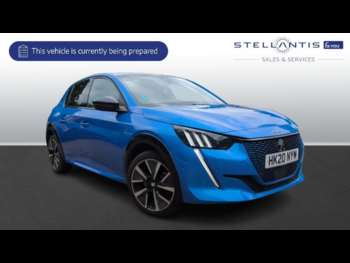 2020 - 50kWh GT Hatchback 5dr Electric Auto (136 ps)