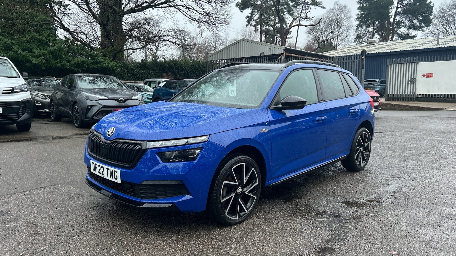 Used Skoda Kamiq 2022 for sale - 77388291: Photo 7