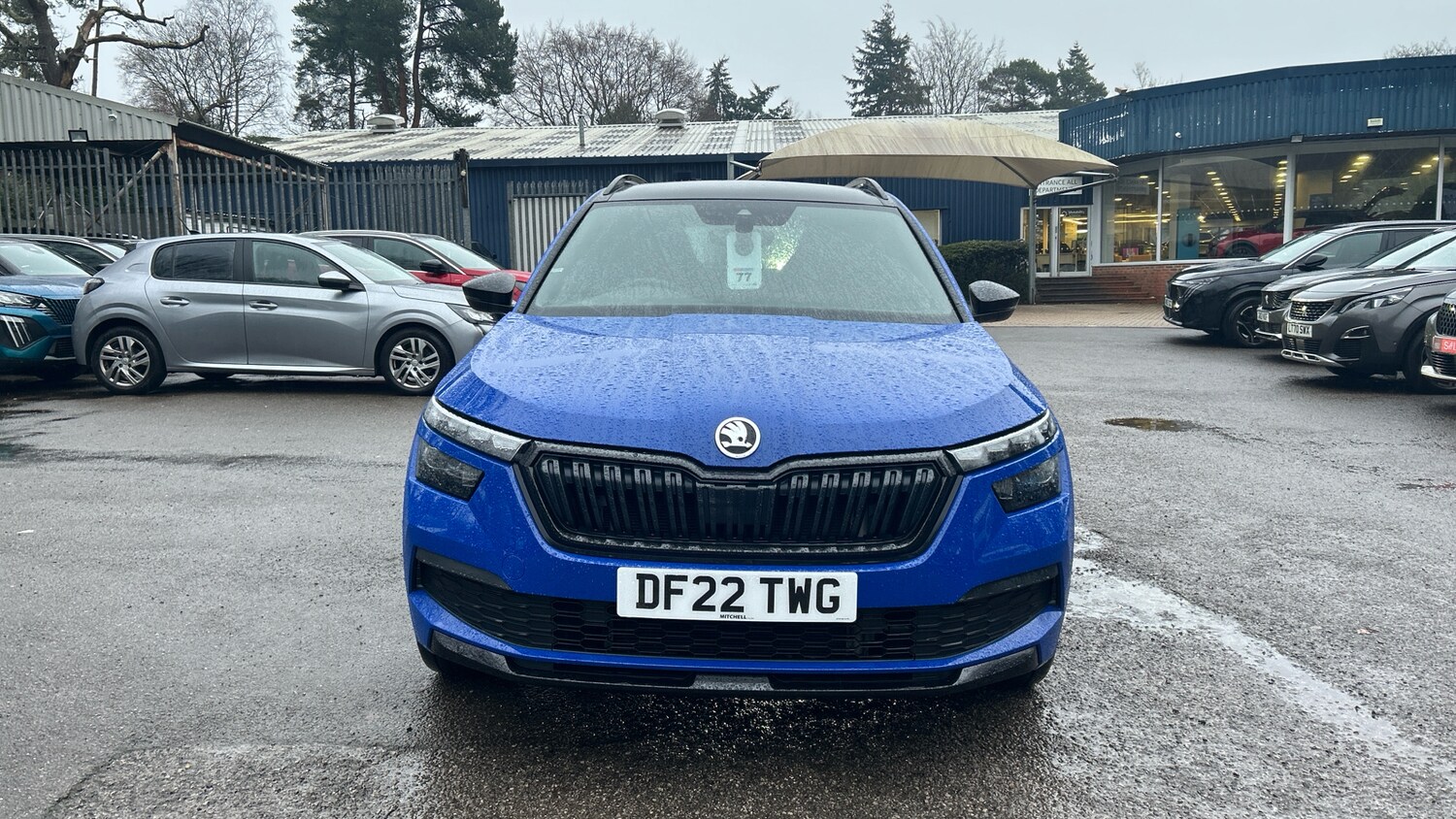 Used Skoda Kamiq 2022 for sale - 77388291: Photo 8