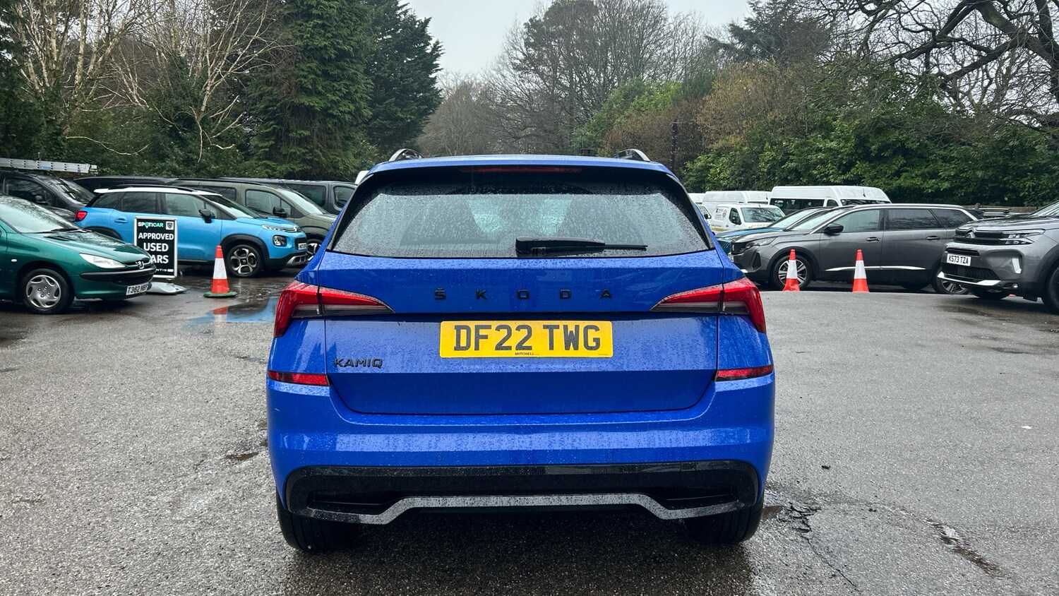 Used Skoda Kamiq 2022 for sale - 77388291: Photo 9
