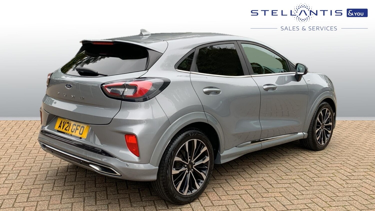 Used Ford Puma 2021 for sale - 76296657: Photo 3