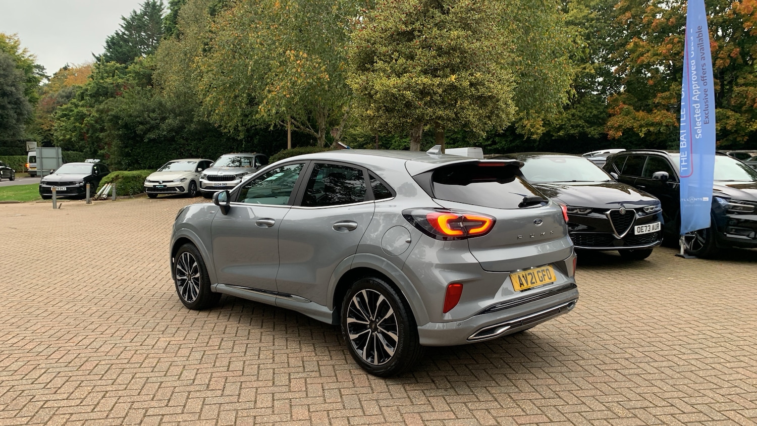 Used Ford Puma 2021 for sale - 76296657: Photo 5