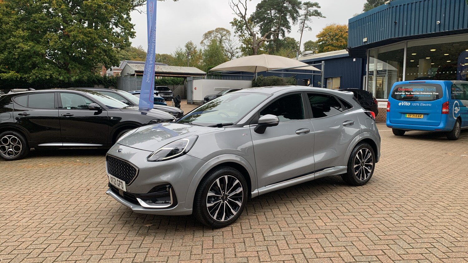 Used Ford Puma 2021 for sale - 76296657: Photo 7